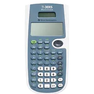 Texas Instruments MultiView TI-30XS 16
Digit Scientific Calculator